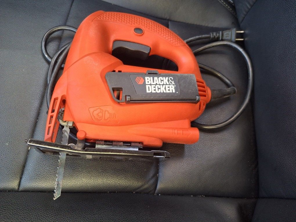 Black & Decker Jigsaw