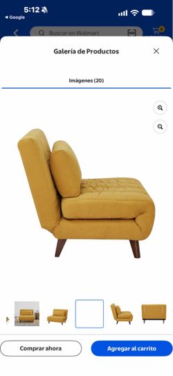 Springfield Convertible Futon Chair.