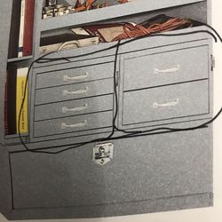 Adrien Steel Drawer Units for a work Van Ect