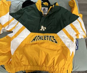 New Starter Jackets A’s