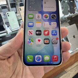 Very Good  Unlocked iPhone 12 Mini - White  - Desbloqueado  