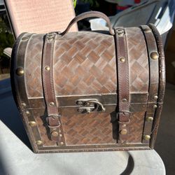 Decorative Wooden Storage Box