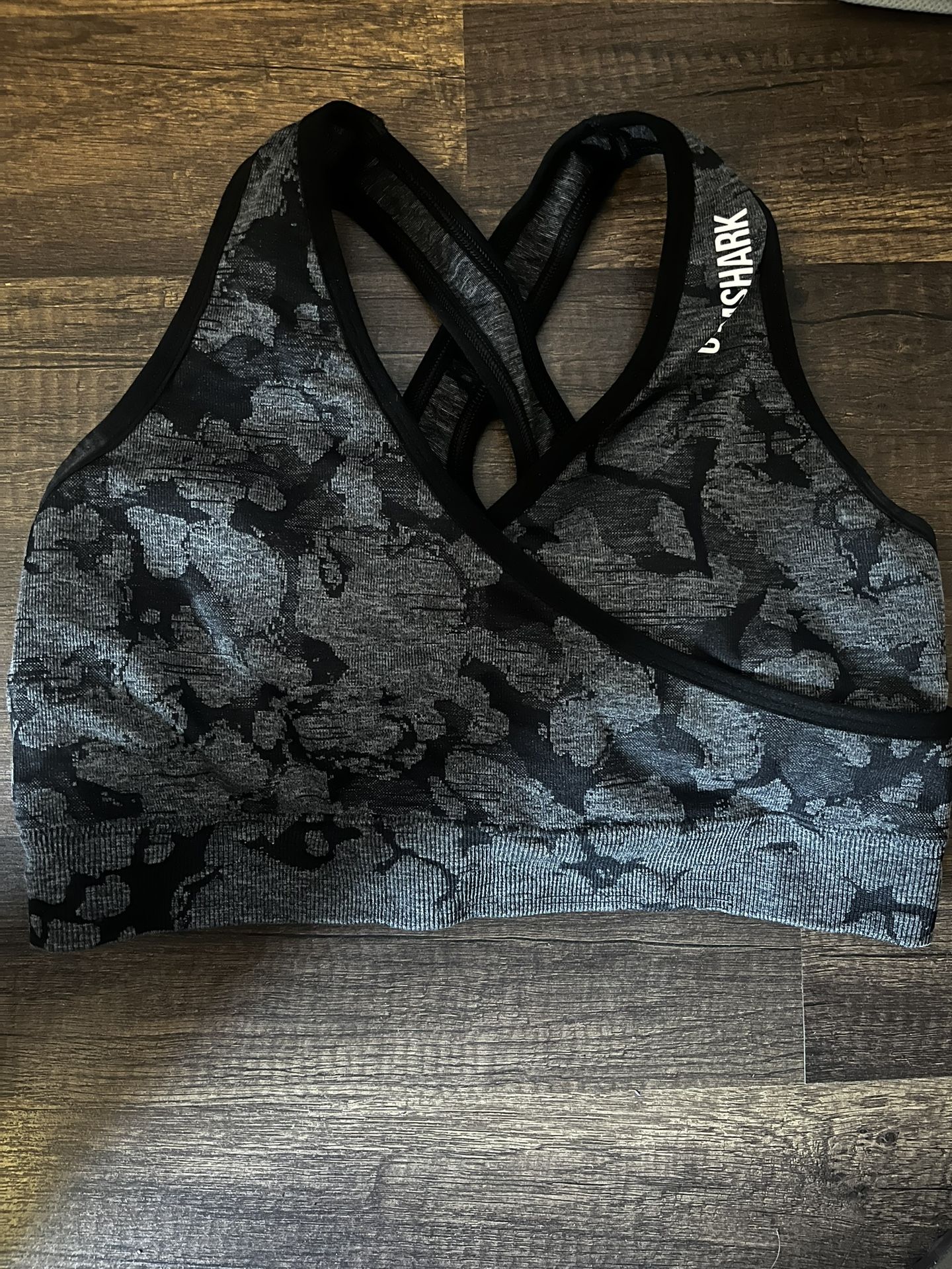 Gymshark Camo Sports Bra 