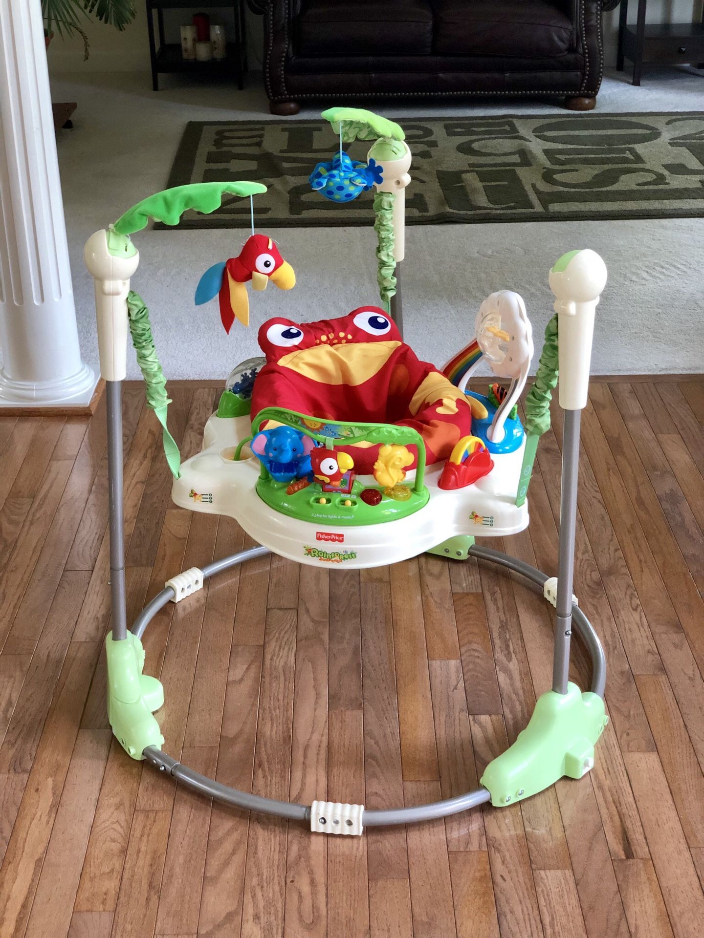 Fisher-Price Rainforest Jumperoo jumper