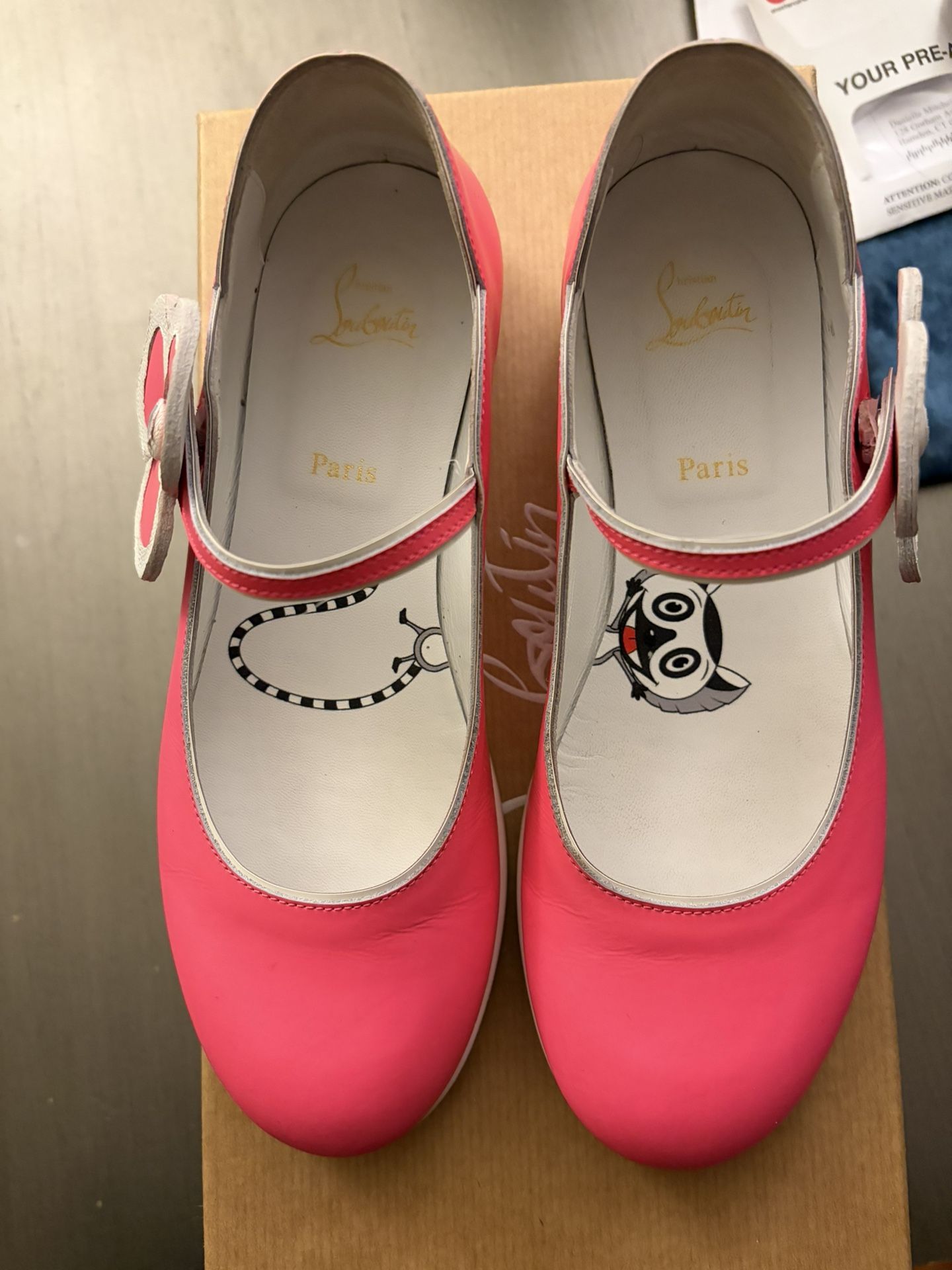 Christian Louboutin Kid 1.5