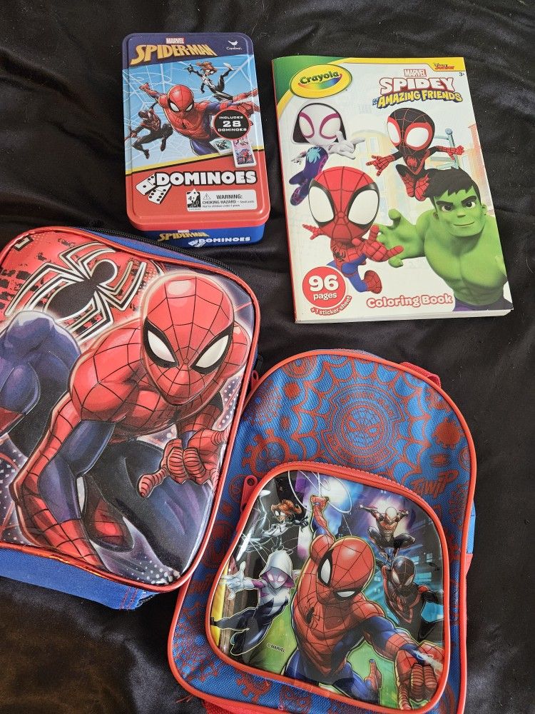 Spiderman - fun pack of items