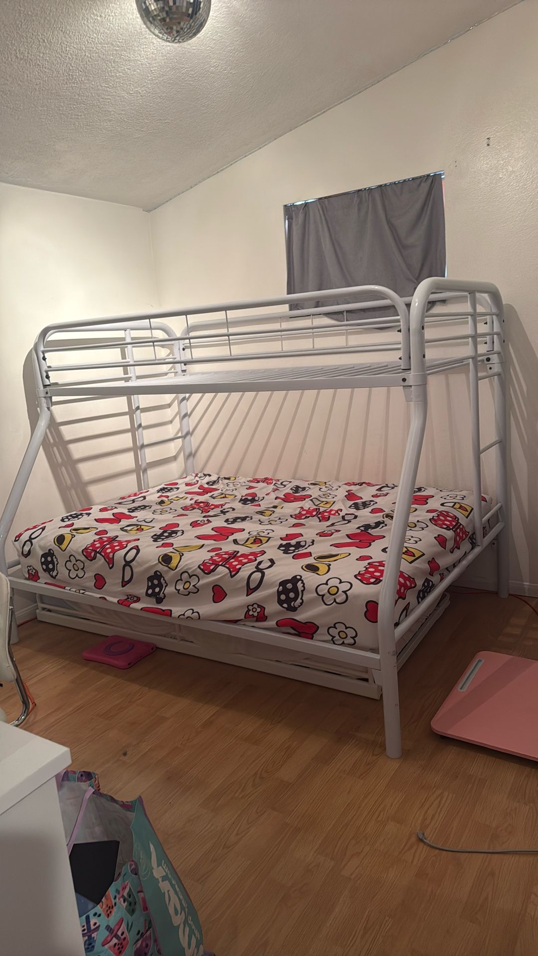 bunk bed full/twin