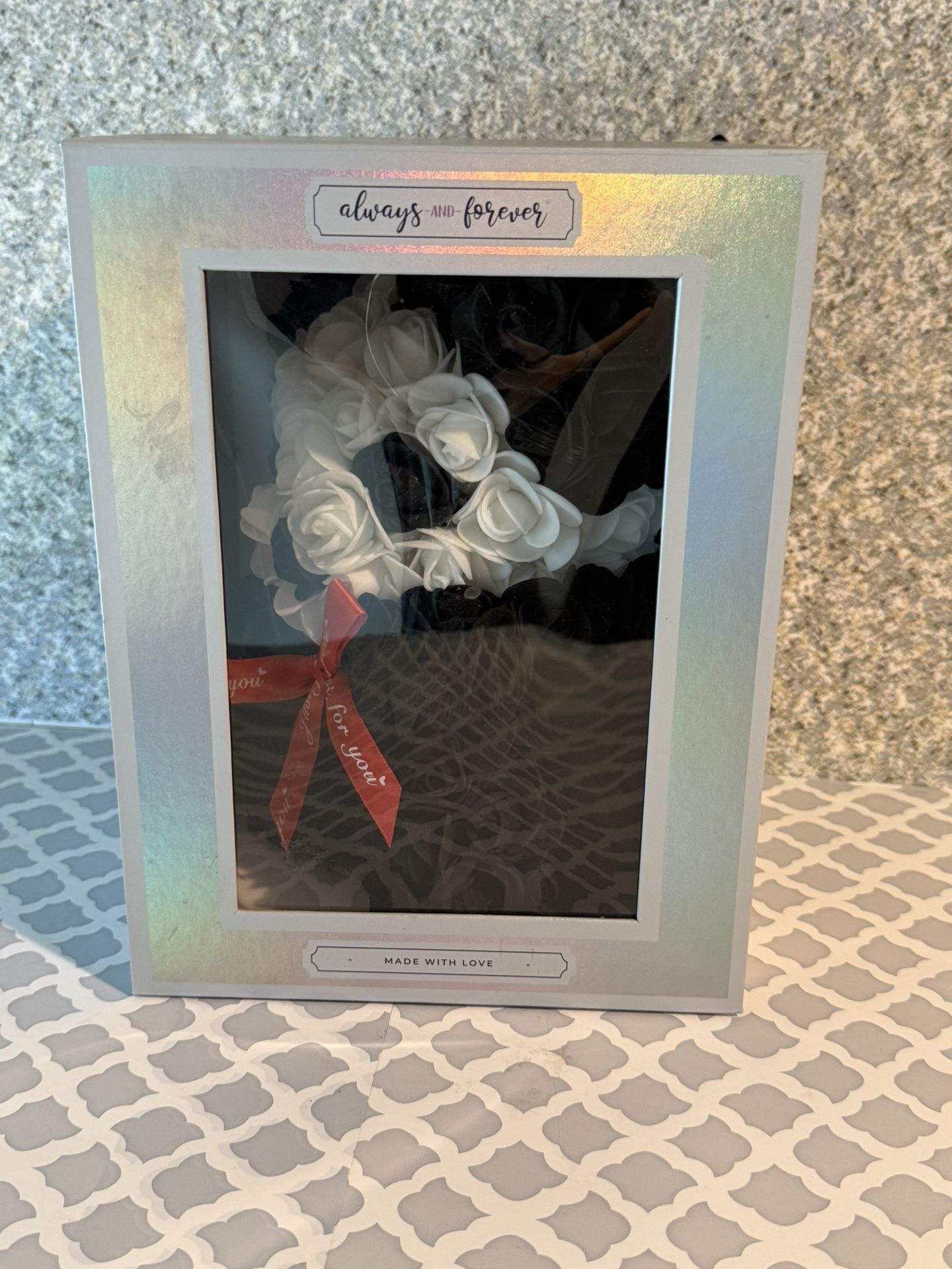 Fake Panda Rose Bear