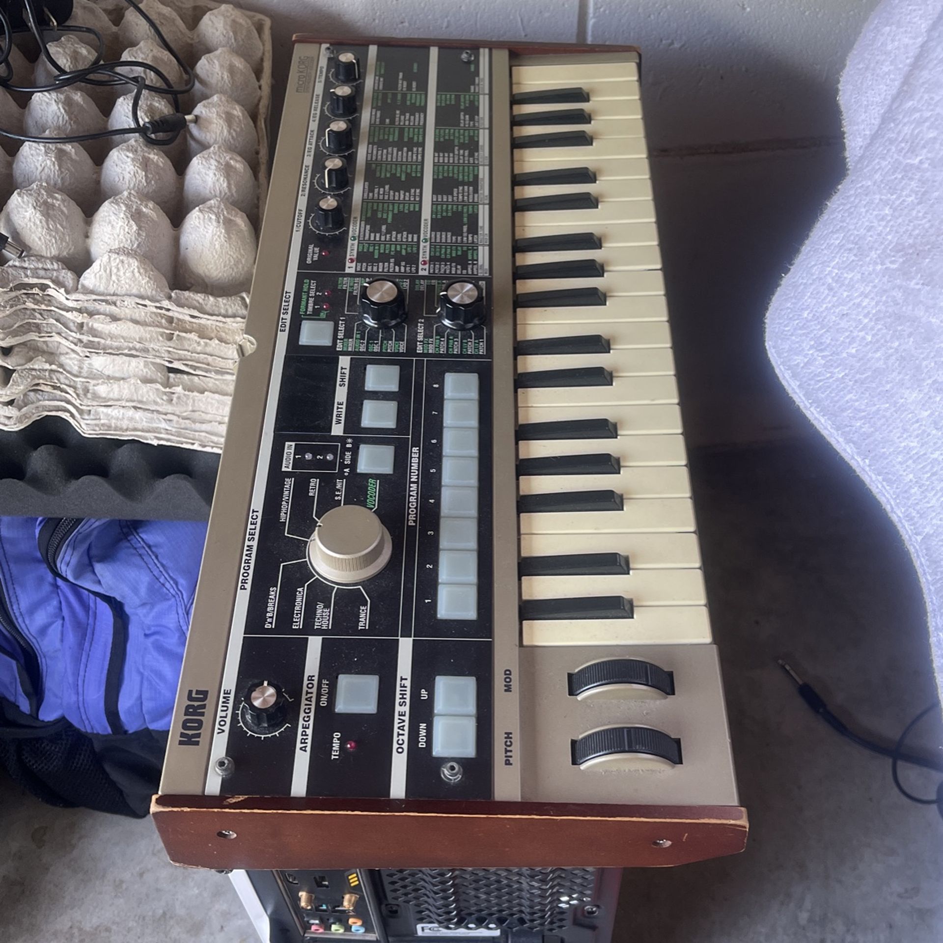 Korg Microkorg