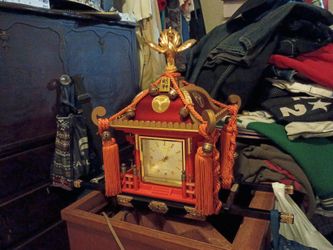 Japanese clock
