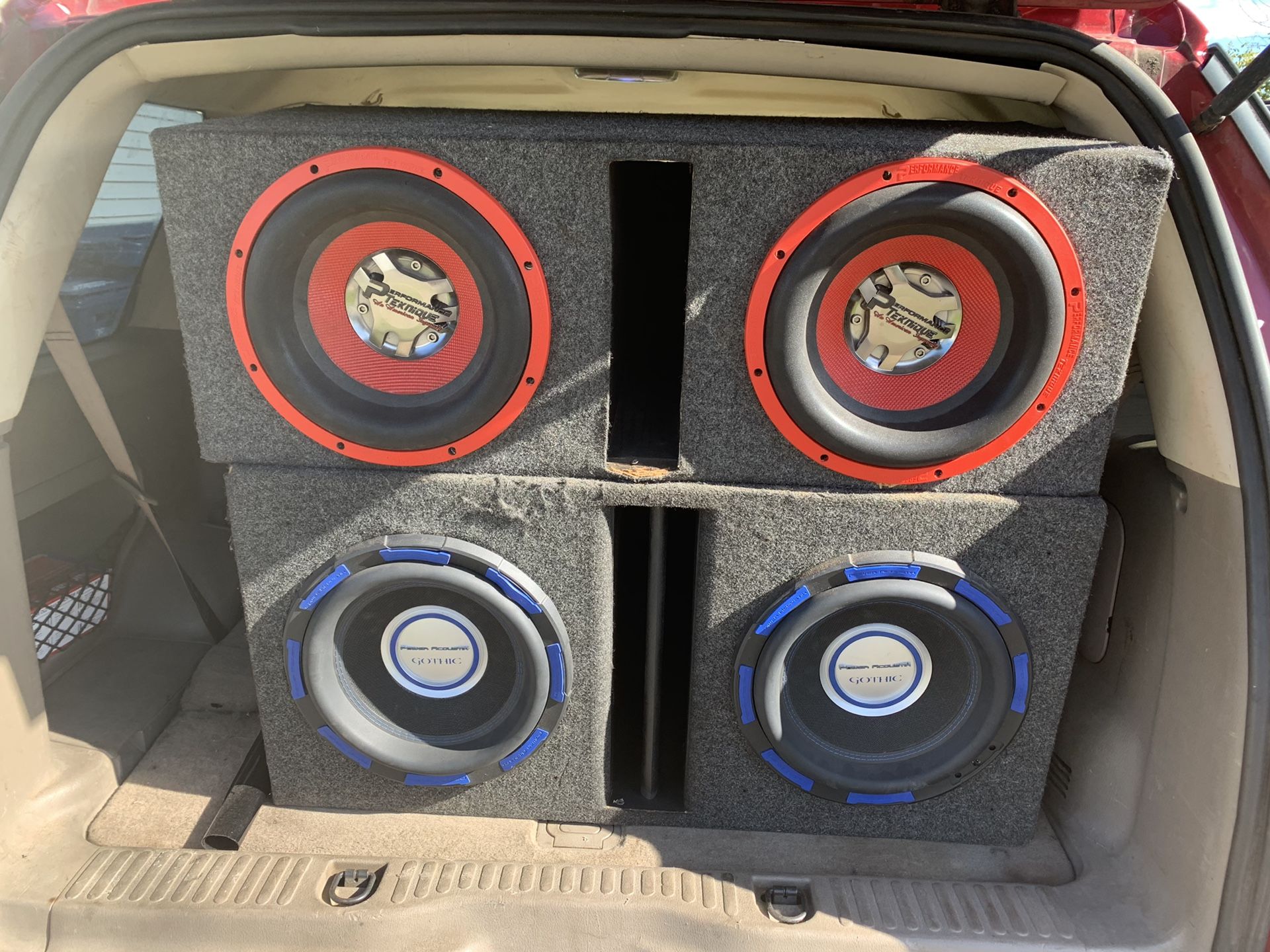 4 twelves 2 amp n battery