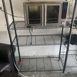 2 Steel Shelves- Heavy Duty- 100$ For Both Or $50each