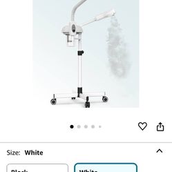 Facial Steamer 2 In One With Ozone And Magnifying Glass
