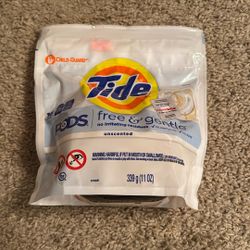 Tide Free & Clear Laundry Pods