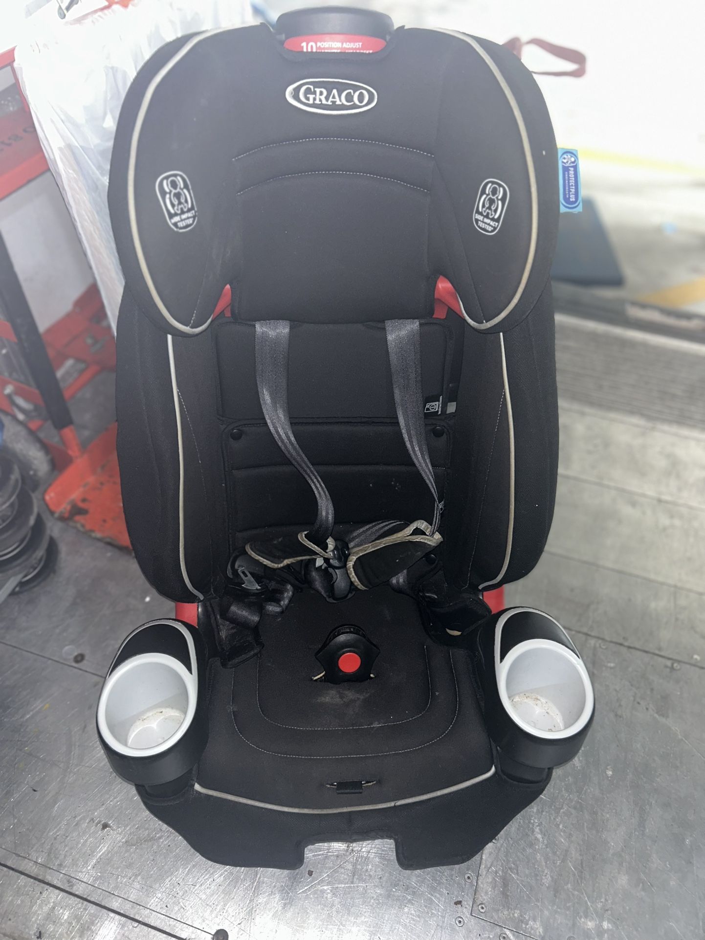 Graco Atlas 65 2 in 1 Harness Booster Seat | Harness Booster and High Back Booster in One