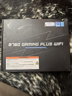 B760 GAMING PLUS WIFI 