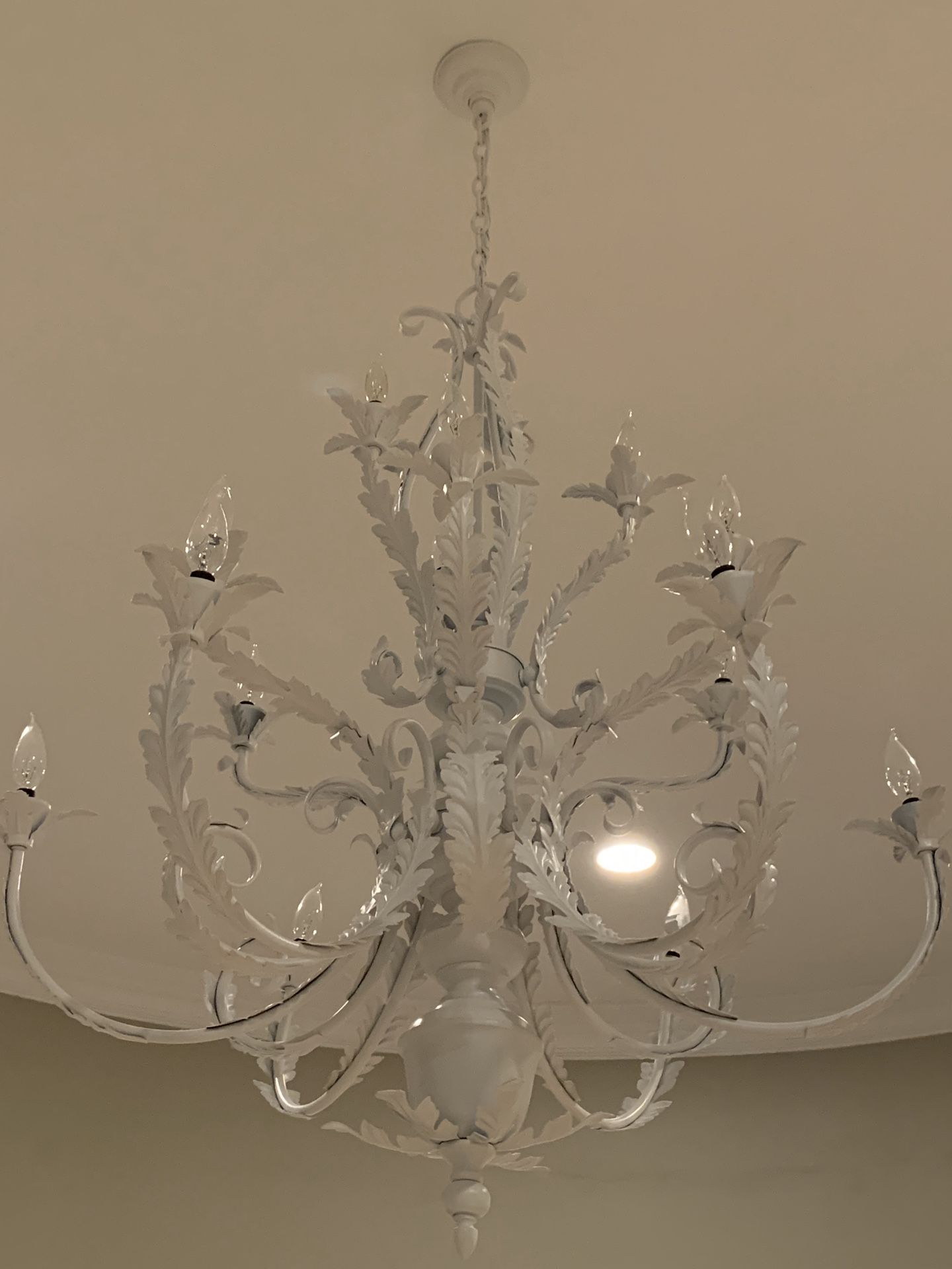 White Chandelier