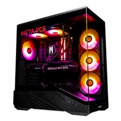 META V1Shadow50V2 (9600X, RTX 5070, 32GB DDR5 RAM)