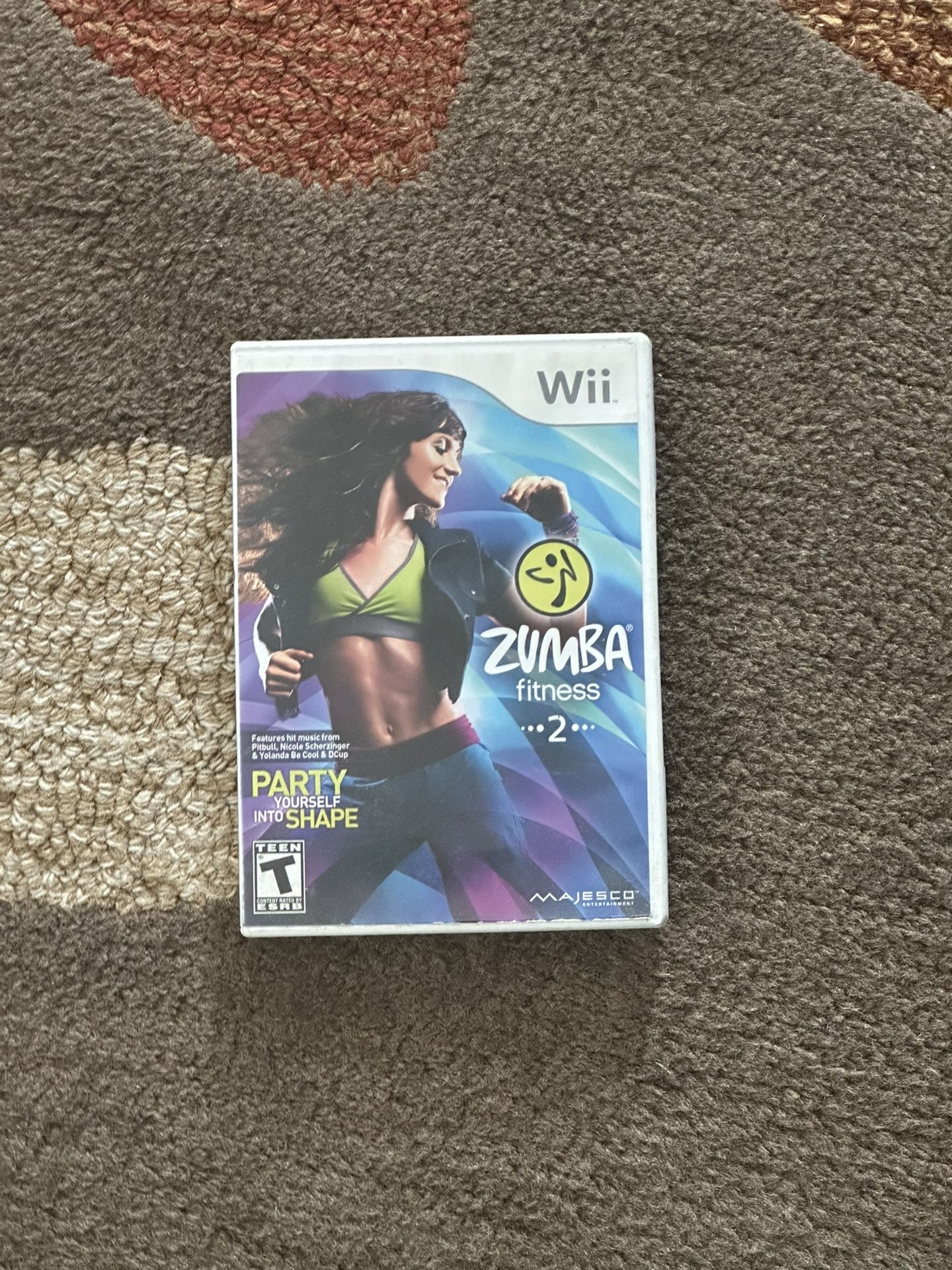 Wii Zumba Fitness