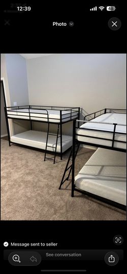 Bunkbeds w/o Mattresses