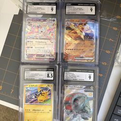 Pokemon Slabs