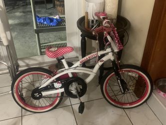 Hello Kitty Bicycle 