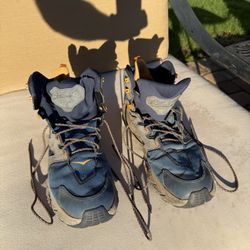 Hoka Hiking Boots, Size 14D