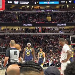 Bulls Vs Cavs - Floor SEATS - THURS 10/9