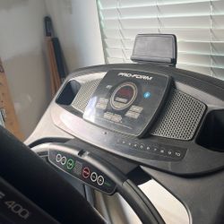Treadmill & Weight Bench