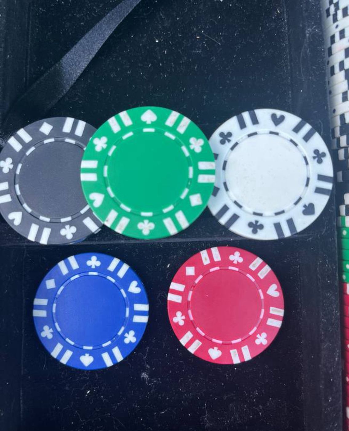 Poker Chip Set