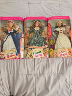 Barbie American stories collection