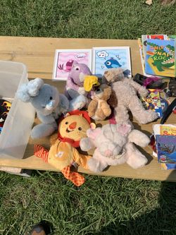 Various Toys and Stuffed Dolls, $20 For ALL.