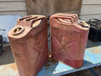 Gas  Cans Each