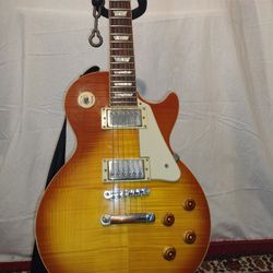 Epiphone Les Paul Standard Plustop Pro With Case
