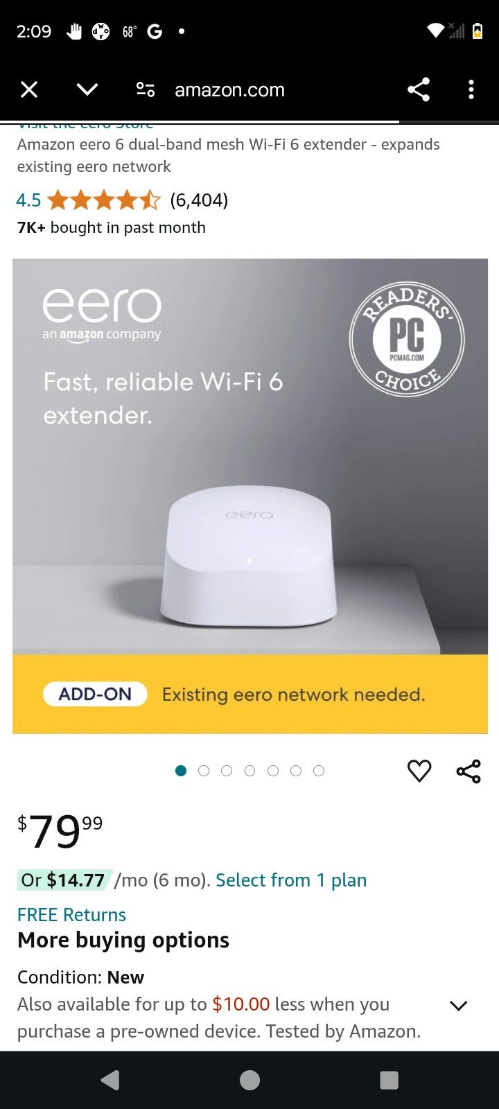 Eero Wifi Router