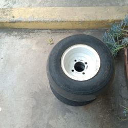 Golf cart Tires With Rim