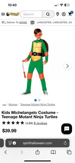 Ninja Turtles Costume