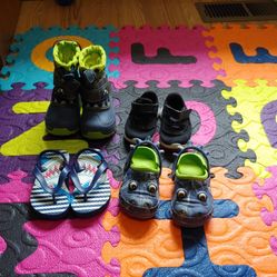 Lot of Toddler Shoes Size 5c