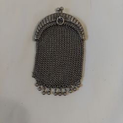 Silver Coin Purse