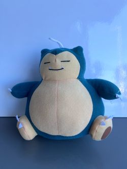 Snorlax Pokémon Plush Stuffed Toy
