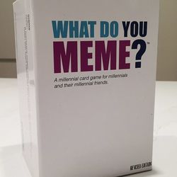 Game - What Do You Meme?