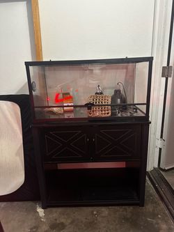 Tank and stand