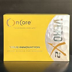 Golf Balls - VERO X2 OnCore