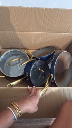 Used Pots and Pans