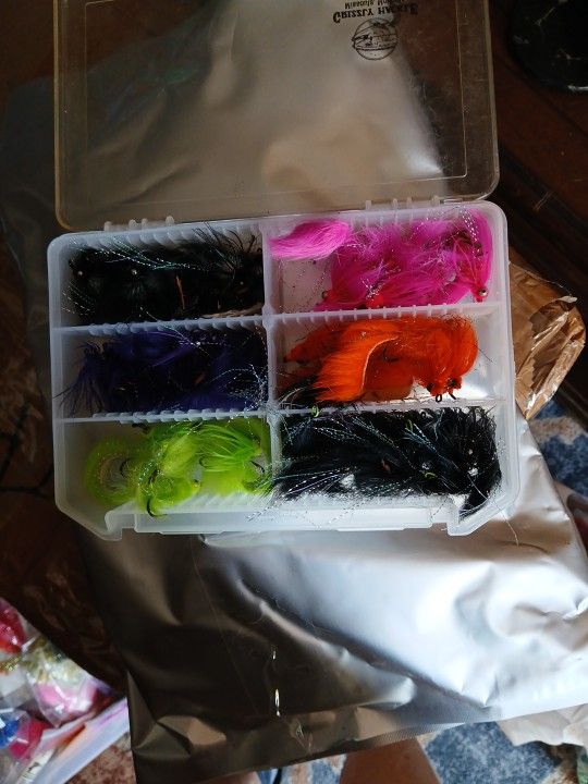 Grizzly Hackle Fishing Flies