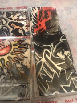 6 tattoo body arm sleeve