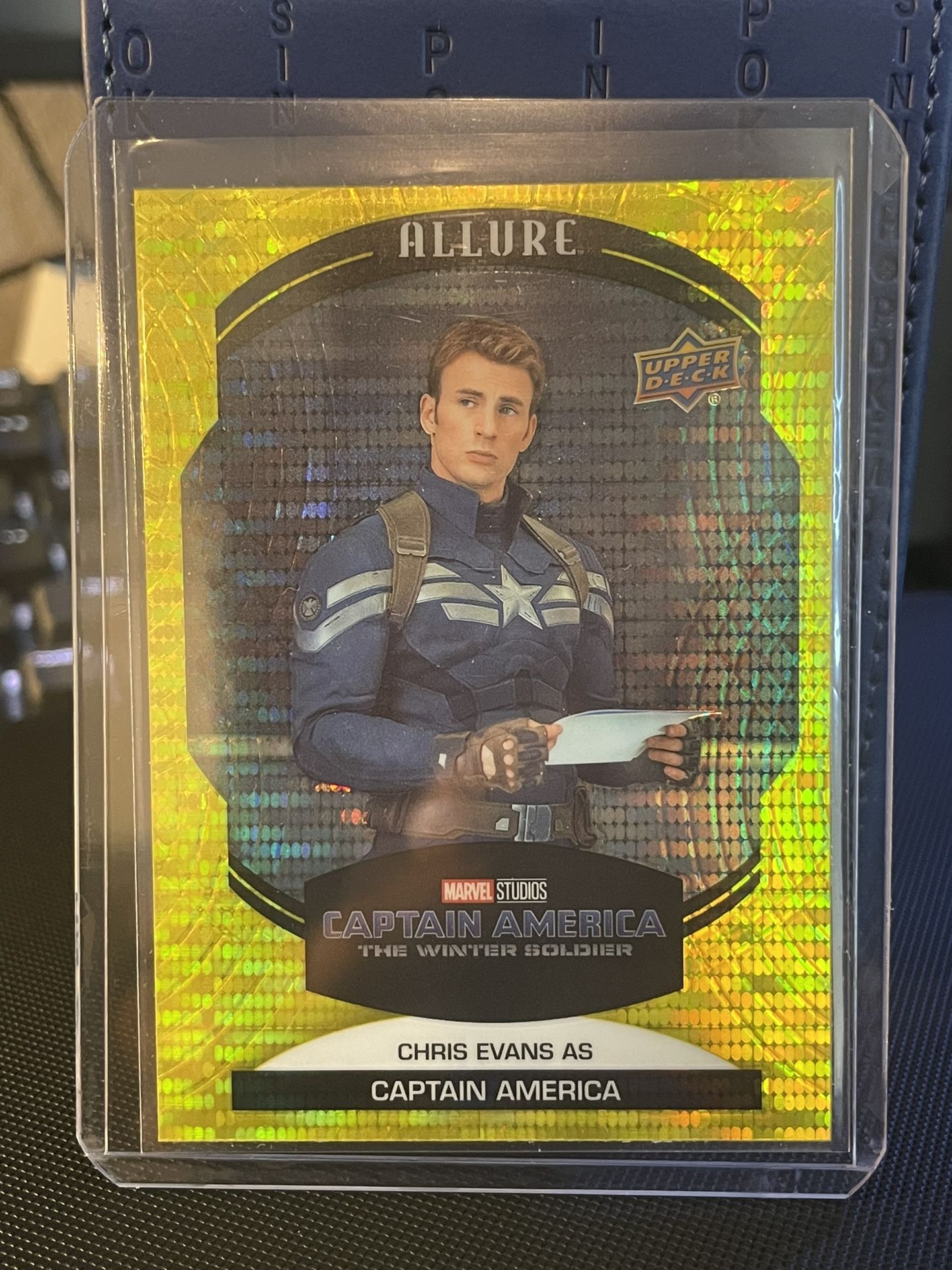 Marvel Allure Upper Deck #26 Captain America