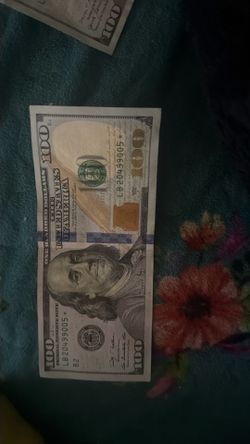 US $100 Bill star Note