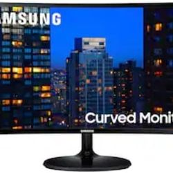 Samsung 27” Curved Monitor – 1080p FHD, FreeSync – Excellent Condition – $100