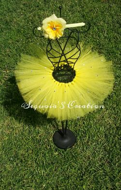 Bling tutu with matching headband